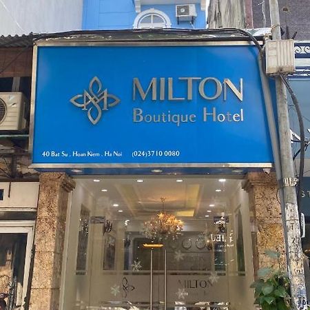Milton Boutique Hotel Hanói Exterior foto