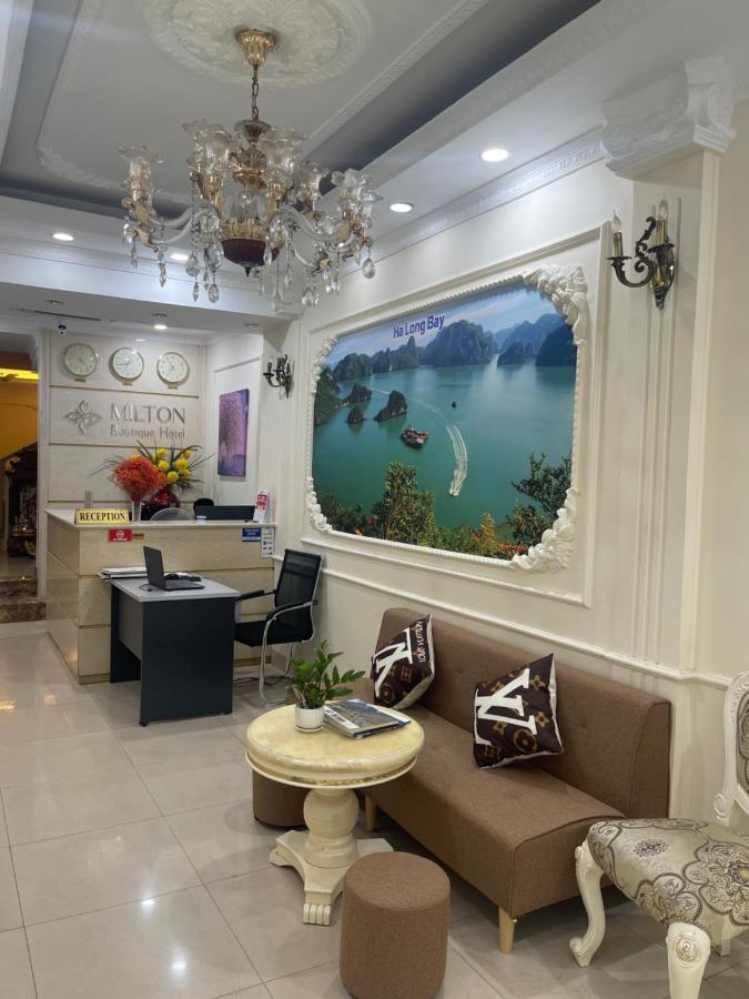 Milton Boutique Hotel Hanói Exterior foto